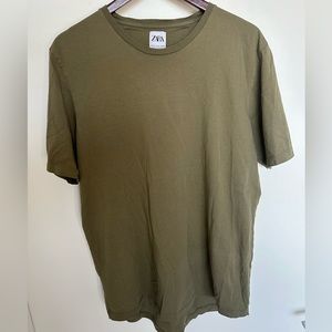 Zara men’s t shirt
